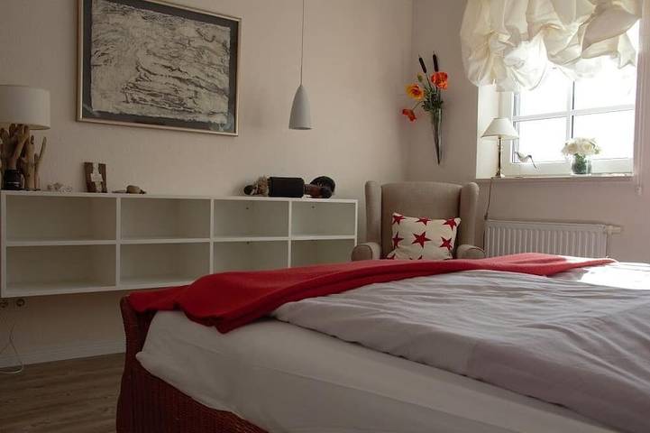 Ganze Wohnung, Exklusive Ferienwohnung nahe des Strandes in einer traumhaften Dünenlandschaft in Nordfriesische Inseln (Schleswig-Holstein) (Schleswig-Holstein), Hörnum