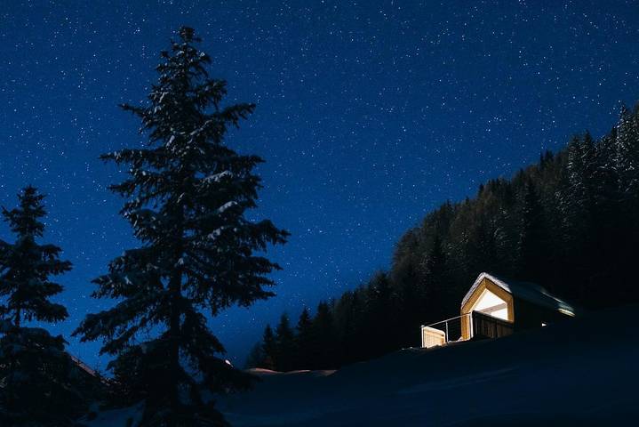 Hütte für 2 Personen, mit Terrasse am Millstätter See - 4