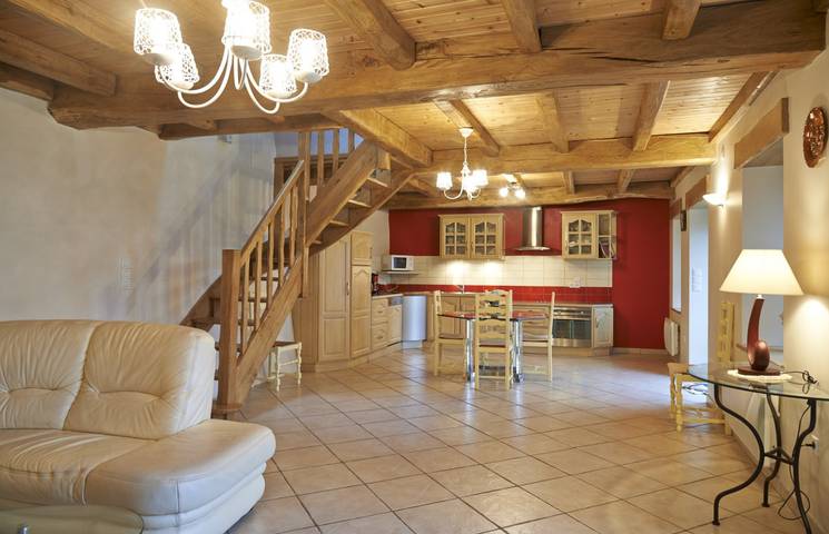 Gîte pour 5 personnes, avec terrasse et jardin dans Monts d'Arrée - 4