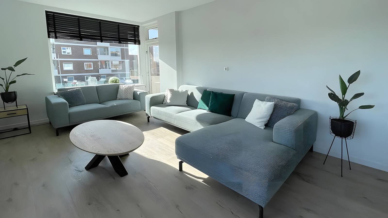 Ganze Wohnung, Apartment „Nordseeblick“ mit Meerblick, Balkon und Wlan in Katwijk, Niederländische Nordsee
