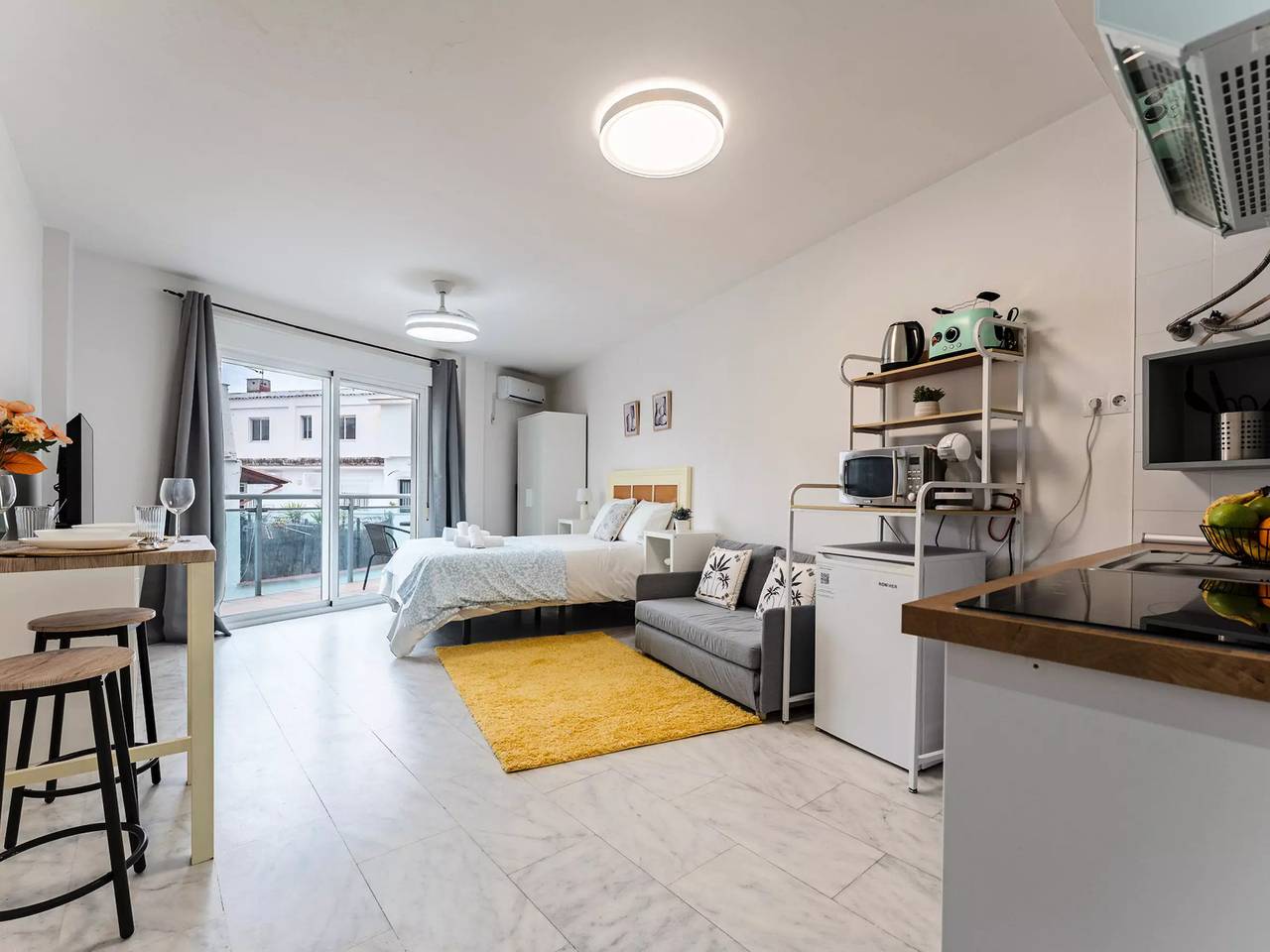 Ganze Wohnung, 2 Pièces 2 Personnes in Torremolinos Zentrum, Torremolinos