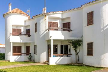 Apartment in Ciutadella, Coast of Menorca für 4 