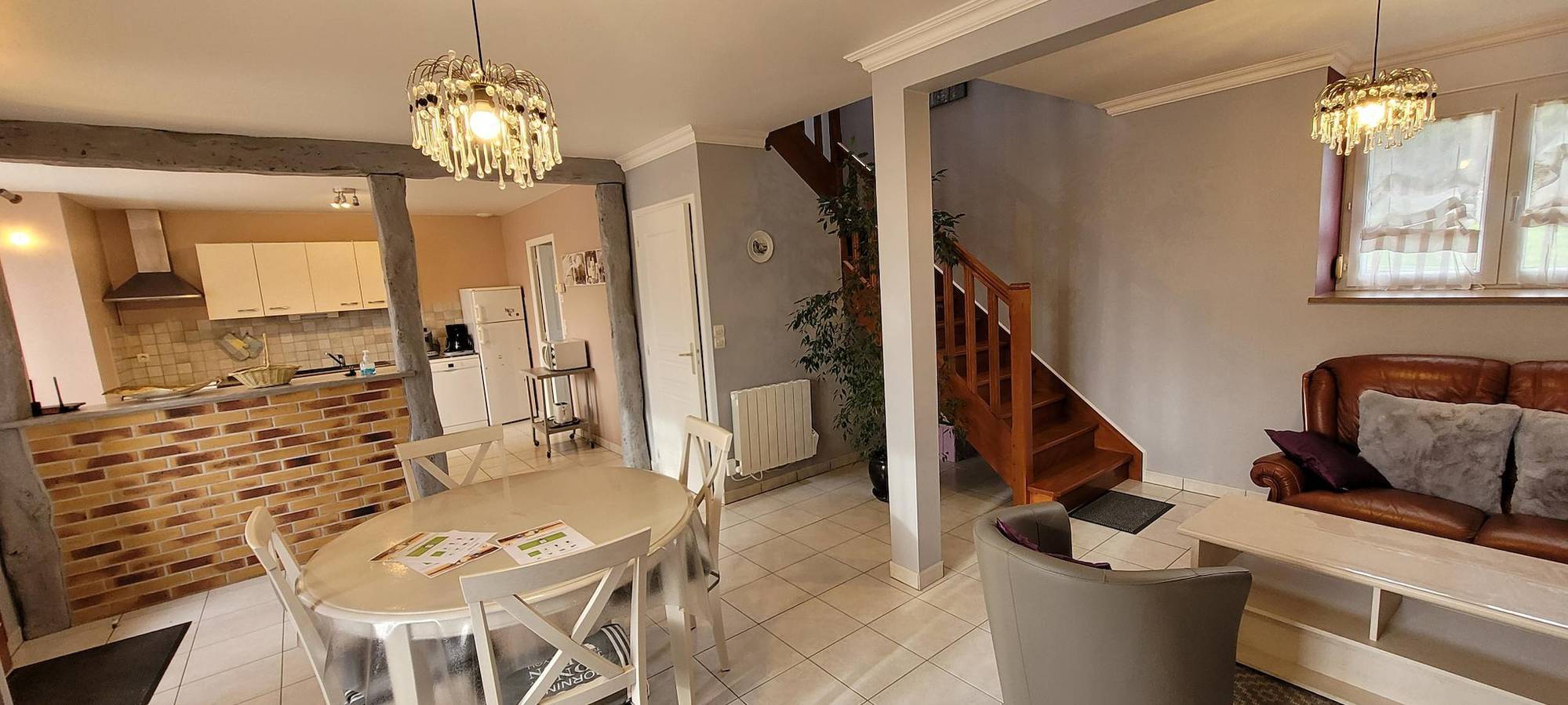 Le Logis in Plouguenast, Cotes-d'Armor