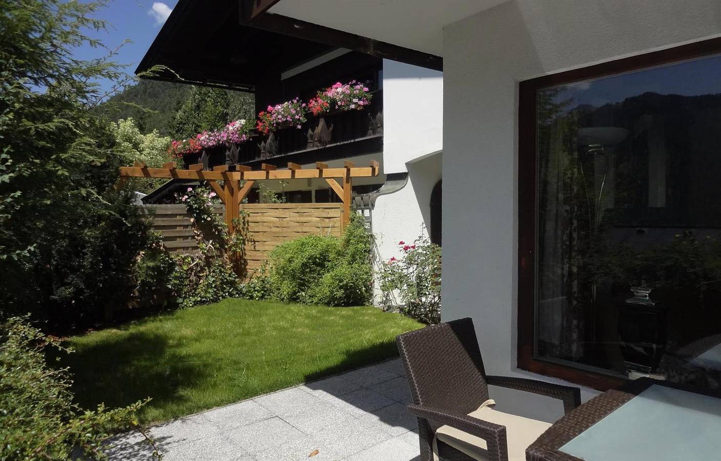 Ganze Ferienwohnung, Ferienwohnung Achensee in Buchau, Eben am Achensee