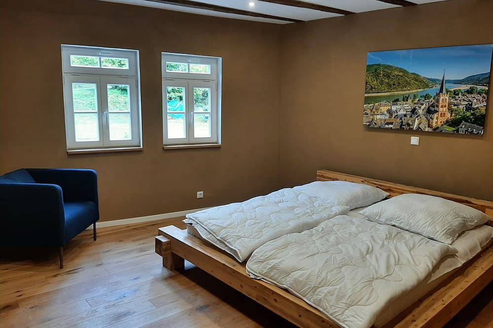 Historisches Ferienhaus in Bacharach mit Parkplatz in Bacharach, Landkreis Mainz-Bingen