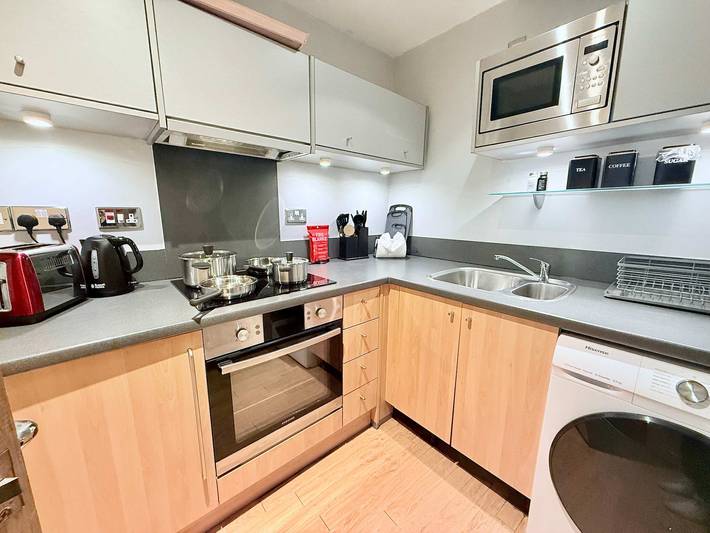 Appartement entier, Stylish 2Br Apt | Walk to New Street & Colmore Row in Birmingham, Région de Birmingham