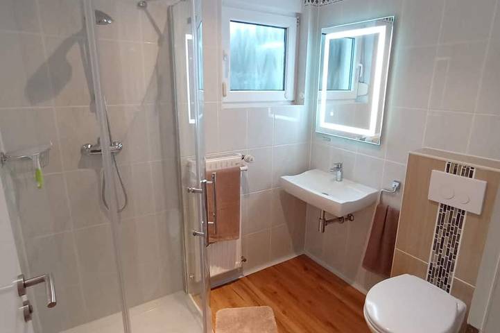 Ferienhaus für 4 Personen, mit Terrasse und Garten, mit Haustier im Nationalpark Eifel - 4