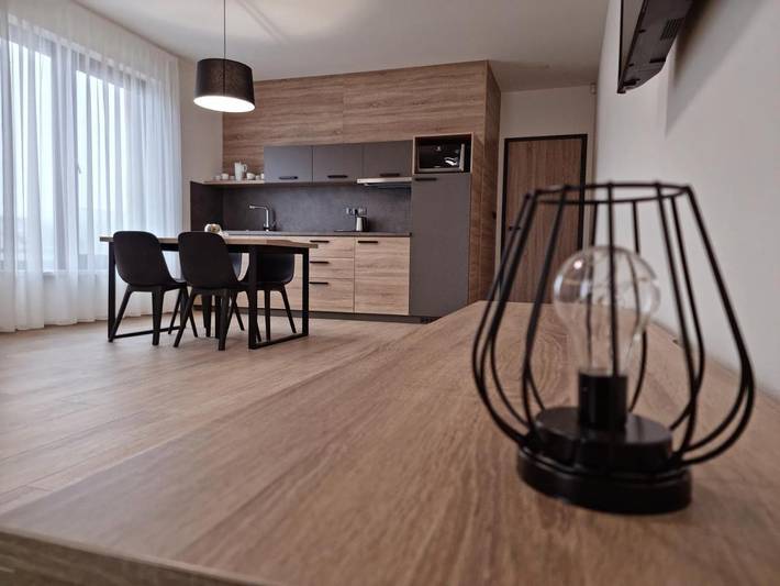 Ferienhaus für 4 Personen, mit Garten und Pool sowie Ausblick und Sauna in Lipno-Stausee - 3