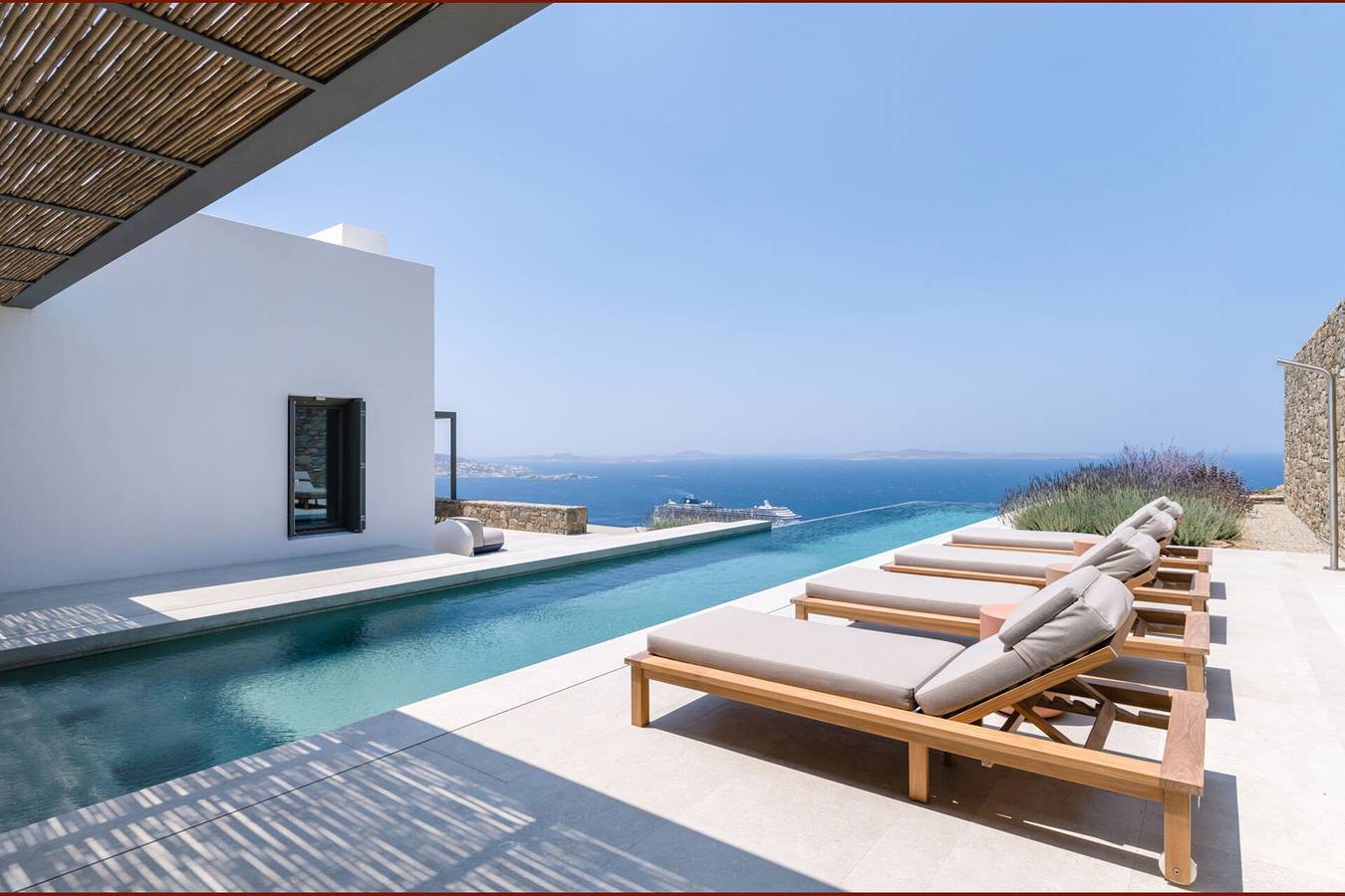 Villa Achille in Agios Stefanos, Mykonos