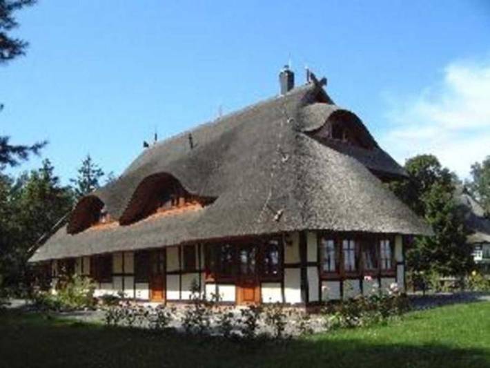 Strandhaus für 2 Personen, mit Terrasse und Garten sowie Seeblick in Ahrenshoop
