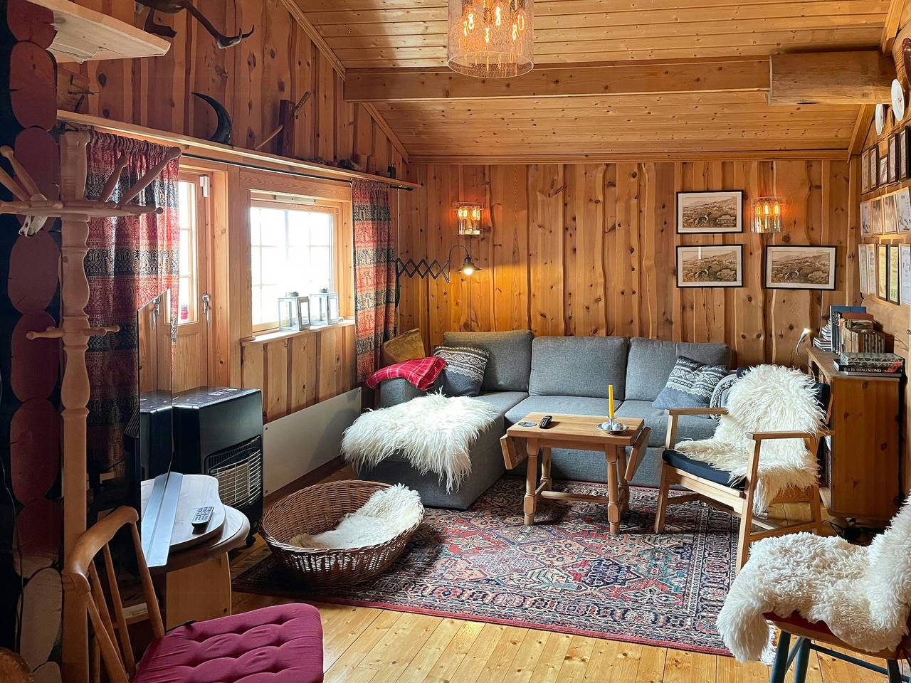 Sjarmerende stølshytte nær Hemsedal in Lykkja, Hemsedal 