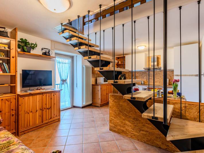 Ferienhaus für 3 Personen, mit Seeblick und Garten sowie Balkon am Comer See - 3