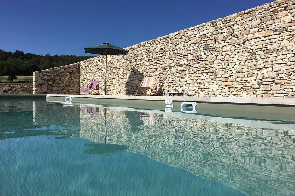 Echtes altes provenzall Steinhaus mit herrlichem Blick auf der Luberon in Reillanne, Regionaler Naturpark Luberon