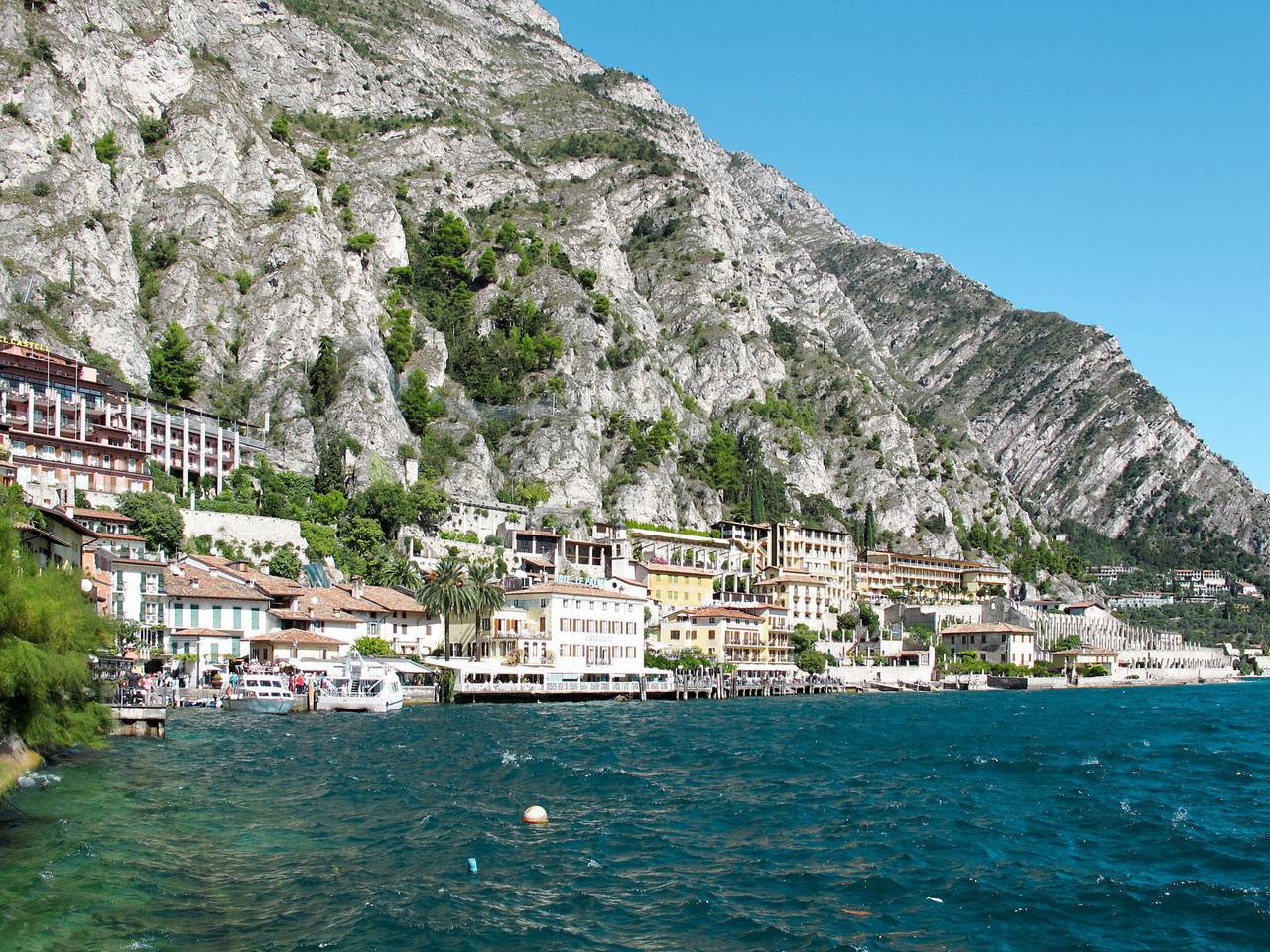 Mit Pool in Tremosine, Gardasee-Berge