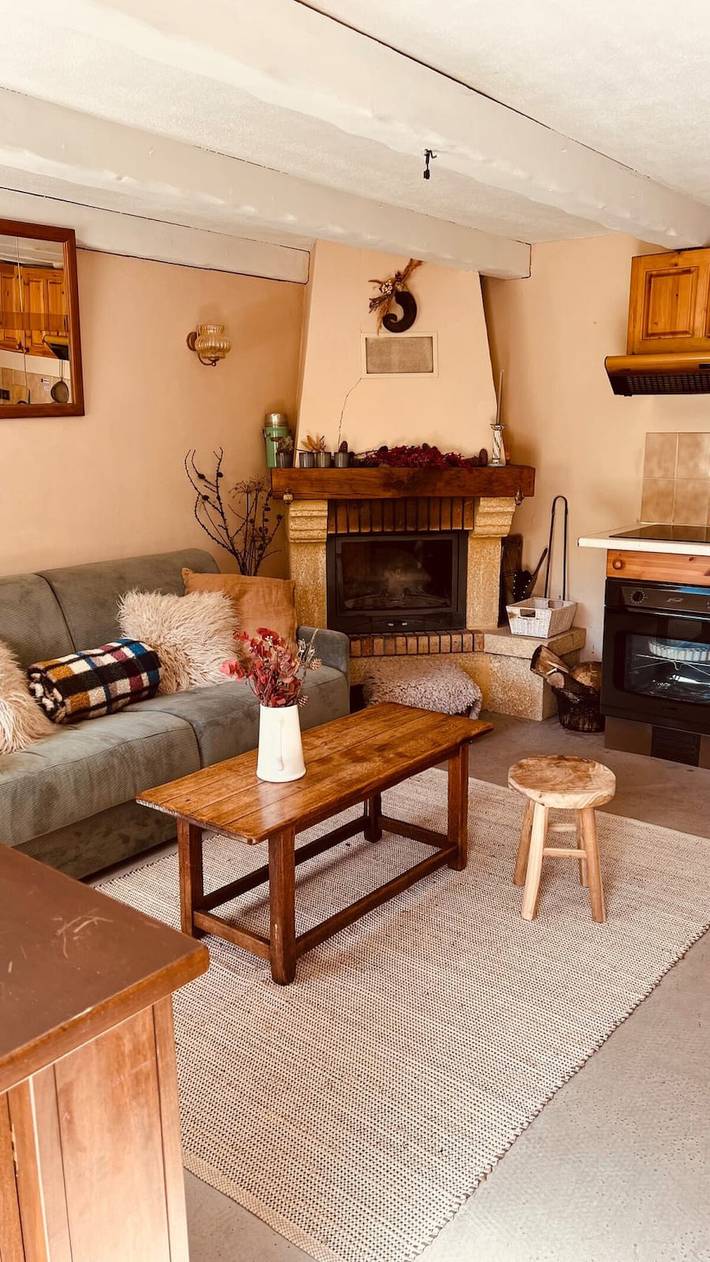 Belle grange éco responsable et cosy in Beuil, Région de Nice