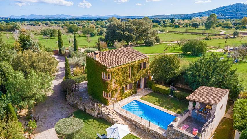 Casa de vacaciones para 6 personas, con terraza en Moscari