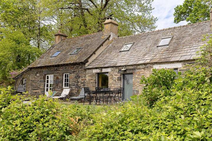 Maison de vacances pour 6 personnes, avec vue et jardin, animaux acceptés