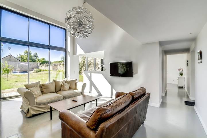 Villa pour 14 personnes, avec piscine et terrasse dans Île de France - 4