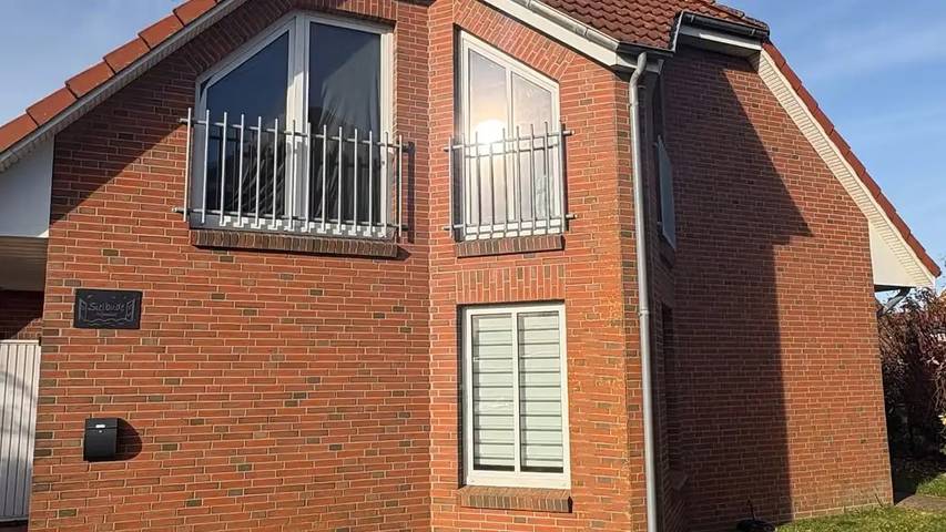 Ferienhaus für 5 Personen, mit Garten