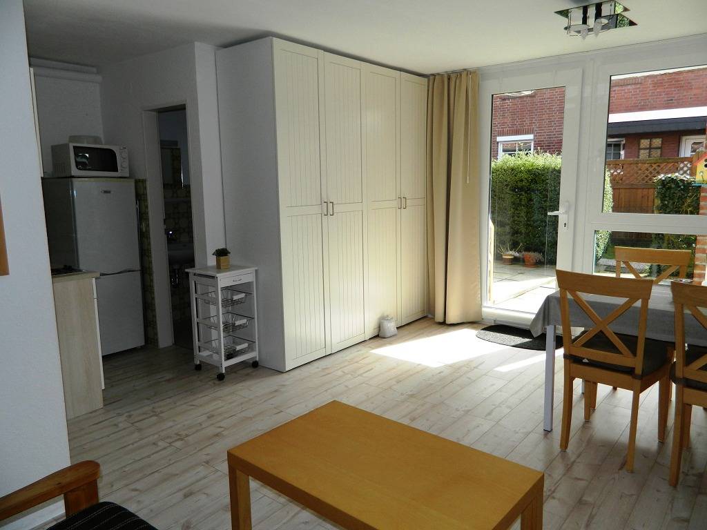 "Ferien an der Nordsee" - 2-Raum-Ferienwohnung "Christine" in Sahlenburg, Cuxhaven