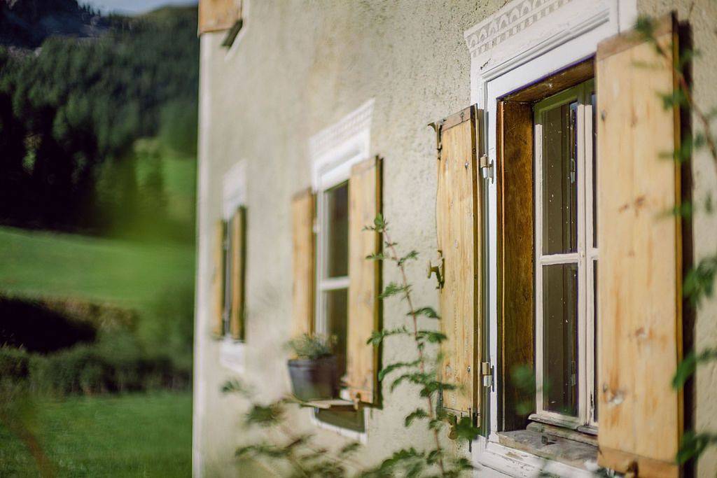 Maison historique dans la vallée de Fex - Sils in Furtschellas, Segl