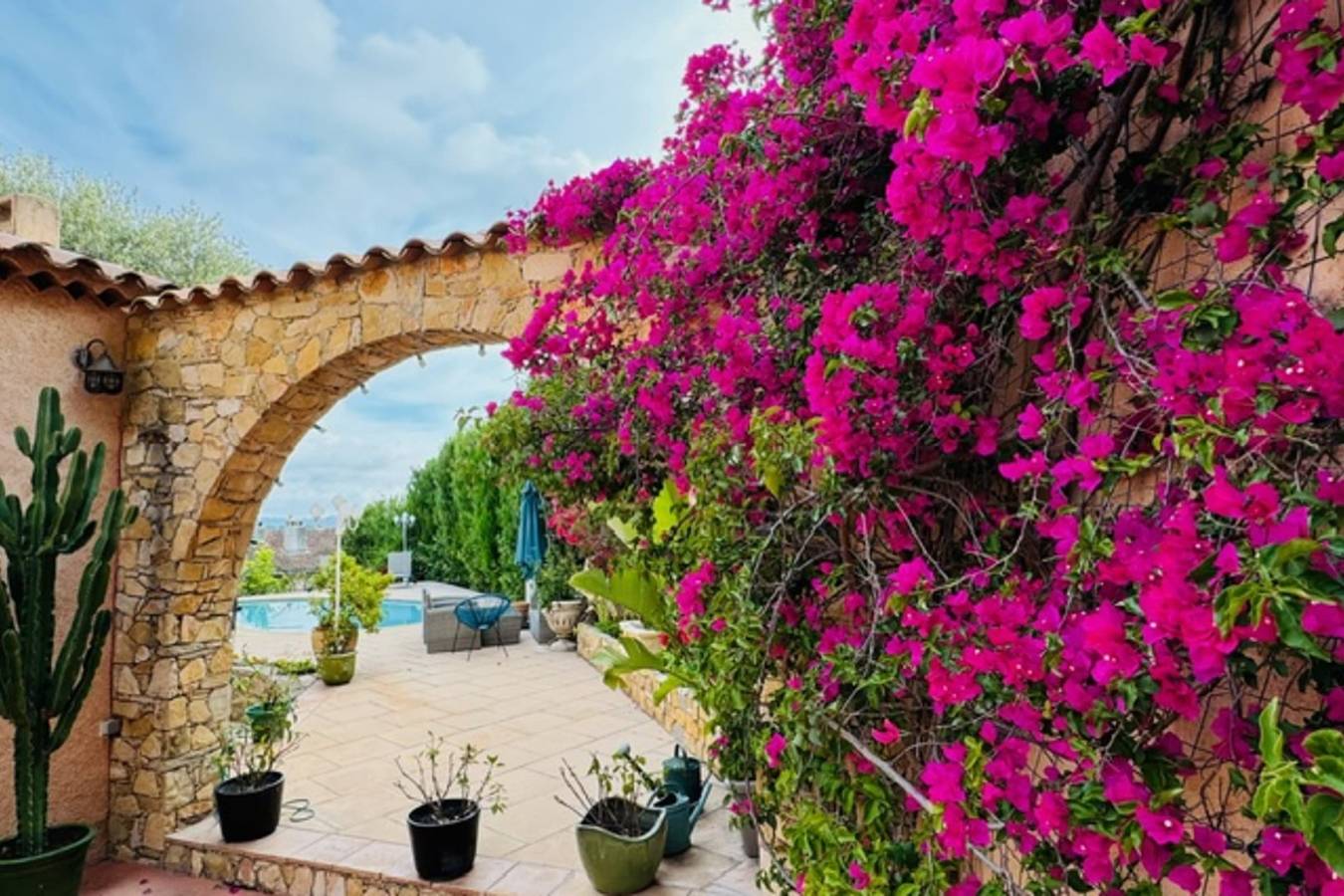 Vakantiehuis voor 9 personen met terras in Ollioules, Toulon regio