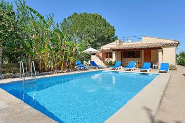 Chalet in Pollensa Ciudad, Pollença für 6 