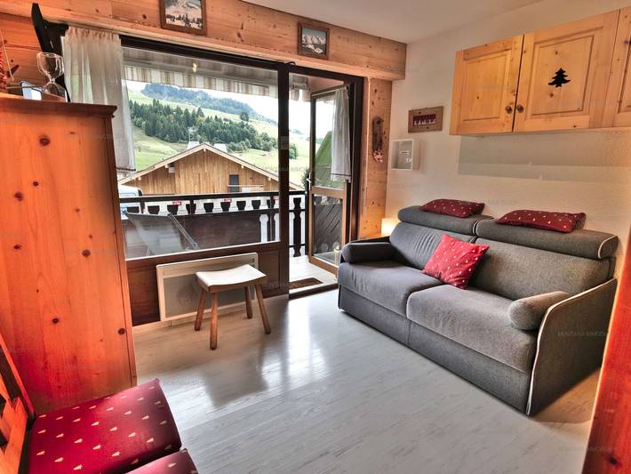 Chalet pour 4 personnes, avec balcon dans Chinaillon - 2