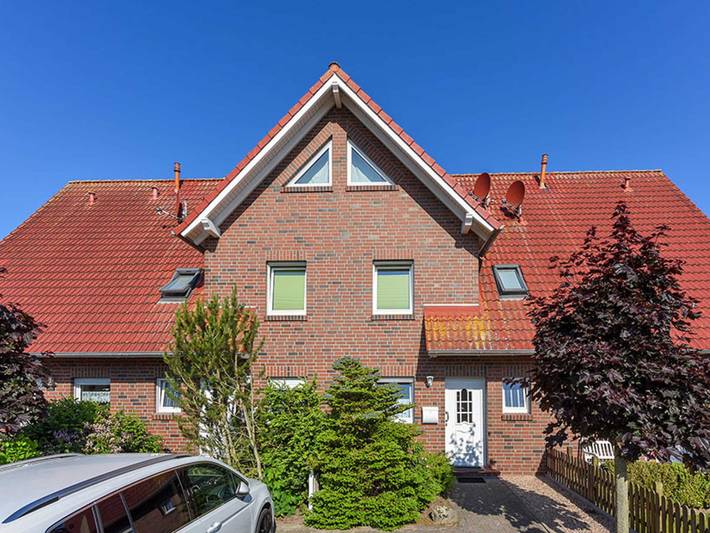 Ferienhaus für 6 Personen, mit Garten und Terrasse, kinderfreundlich in Carolinensiel - 2
