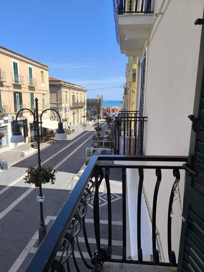 Ferienwohnung für 4 Personen, mit Ausblick und Balkon in Termoli