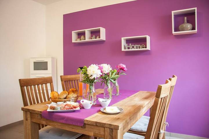 Ferienwohnung für 4 Personen, mit Garten und Terrasse