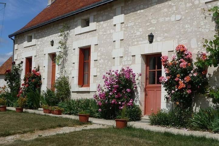Gîte pour 7 personnes, avec Terrasse et Jardin