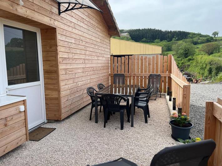 Gîte pour 5 personnes, avec terrasse à Cenves - 3