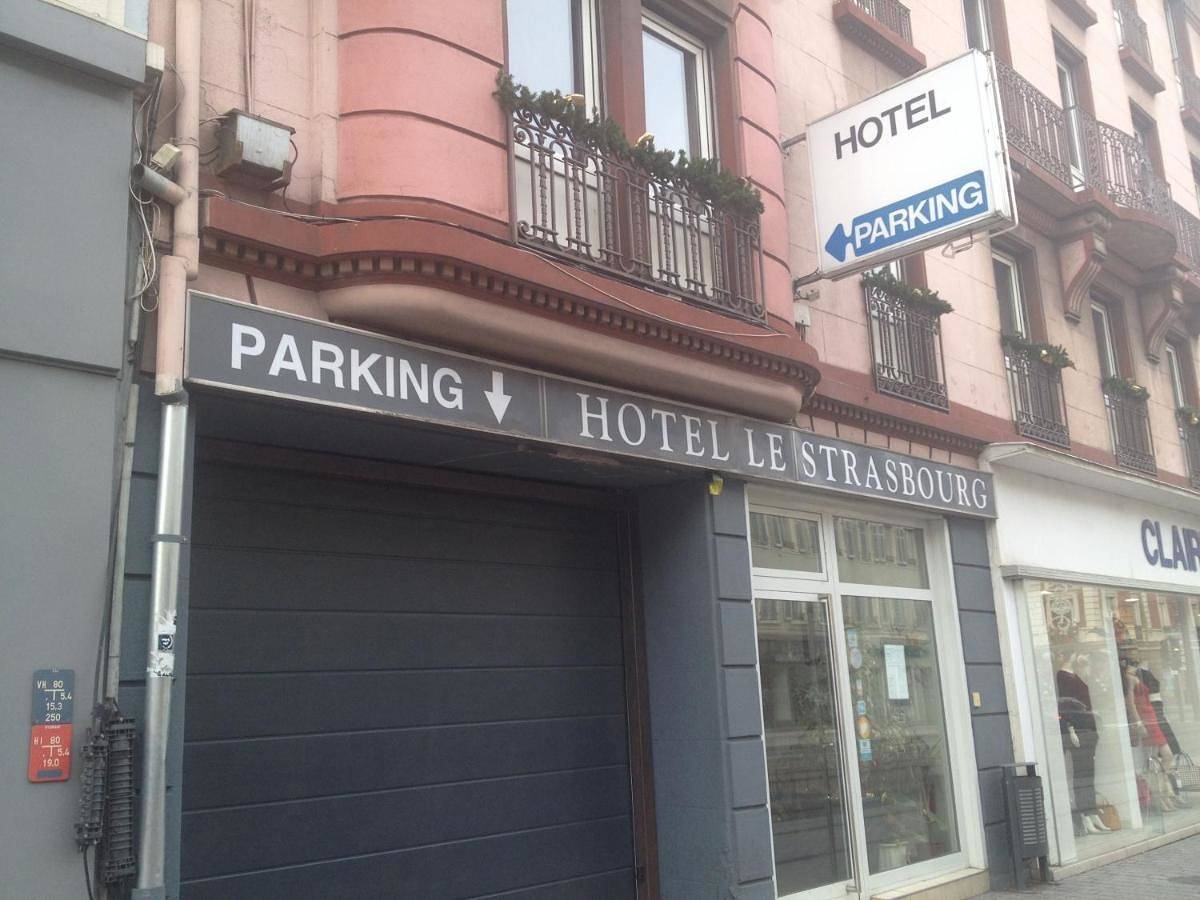 Hotel Le Strasbourg in Mulhouse, Région de Mulhouse