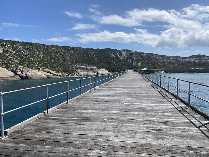 Holiday home for 10 people, with terrace in Marion Bay