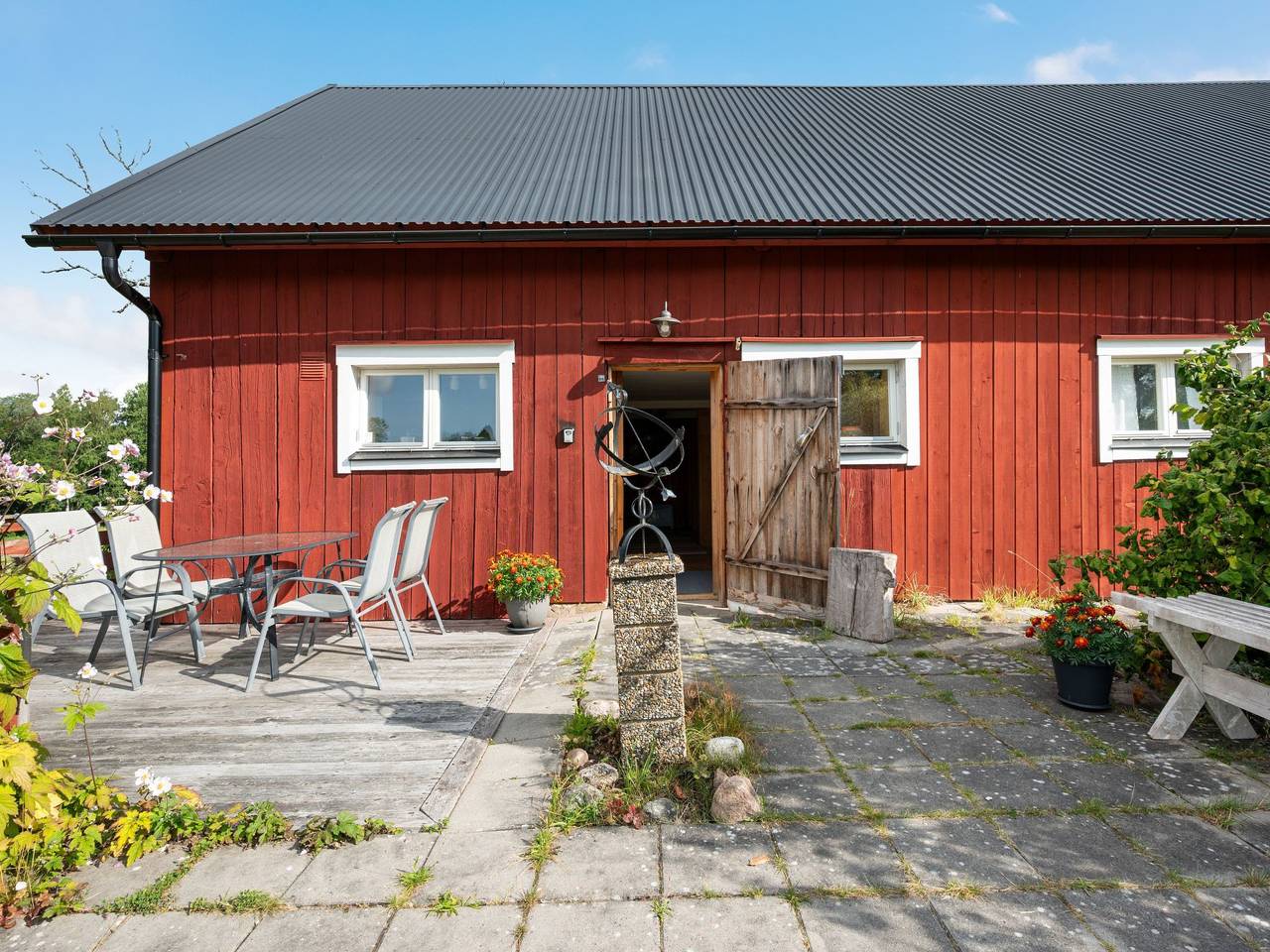 Lägenhet för 5 Personer, med trädgård och terass, med husdjur