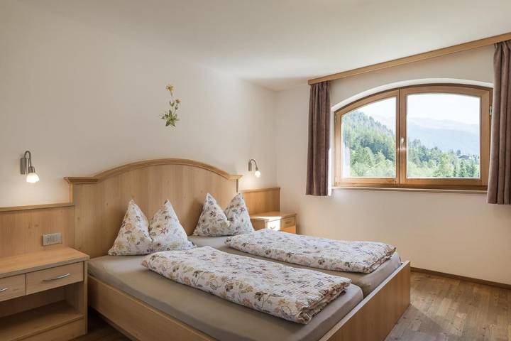 Ferienwohnung für 2 Personen, mit Sauna und Ausblick sowie Garten in Brenner - 4