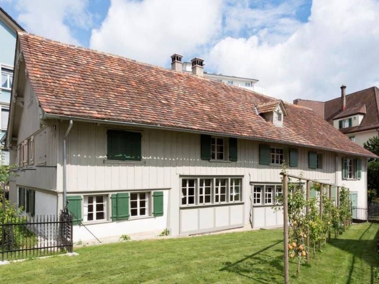 Entire apartment, Fischer unten in Romanshorn, Obersee (Bodensee)