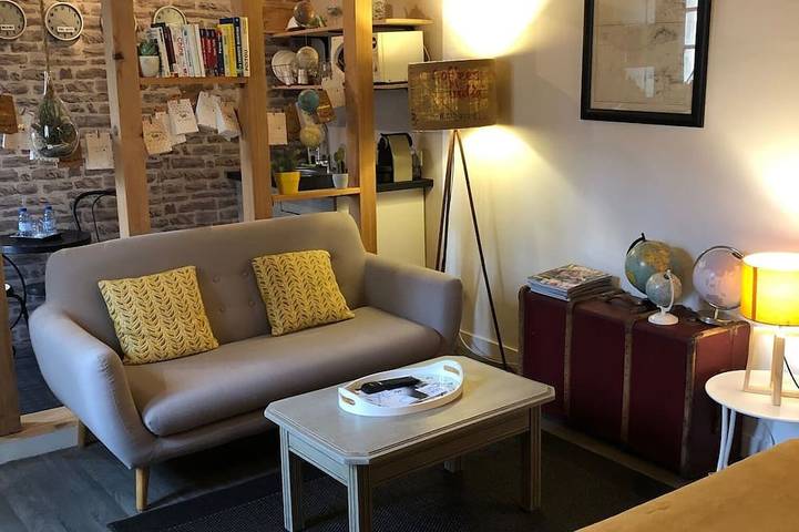 Chambre d’hôte pour 2 personnes, avec terrasse à Saintes - 3