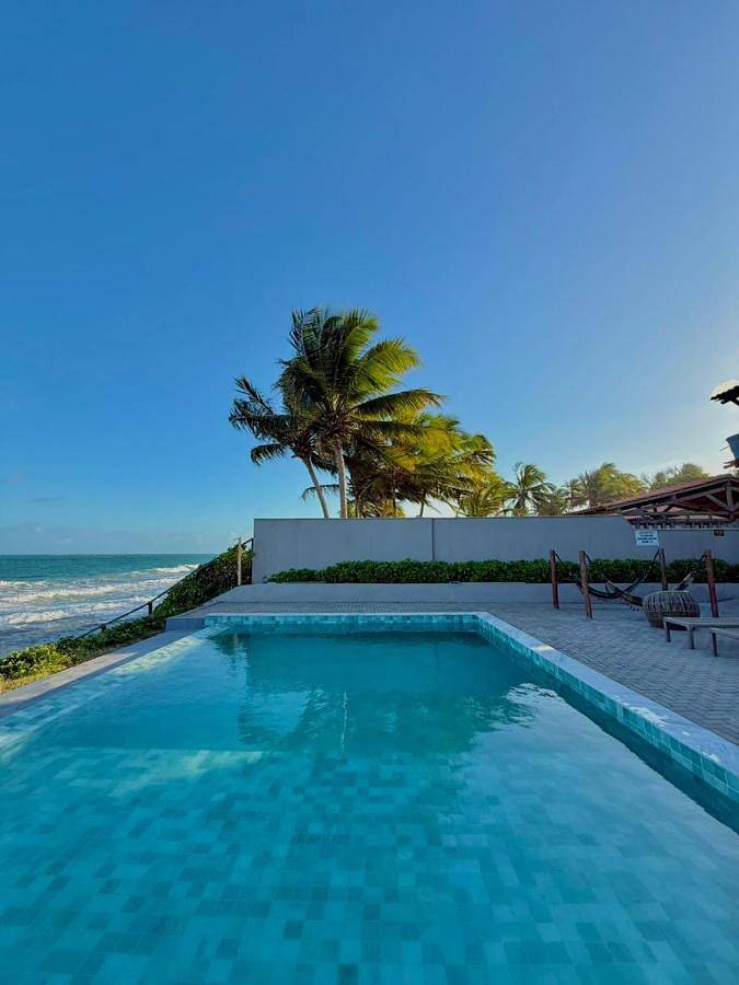 Casas e apartamentos de temporada para 4 pessoas, com terraço e vista e ainda piscina, com animais de estimação em Coruripe