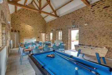 Location De Vacances pour 30 Personnes dans La Chapelle-Saint-Fray, Sarthe, Photo 4