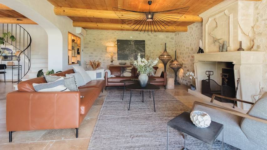 Location de vacances pour 10 personnes, avec terrasse et jardin, animaux acceptés à Maussane-les-Alpilles - 3