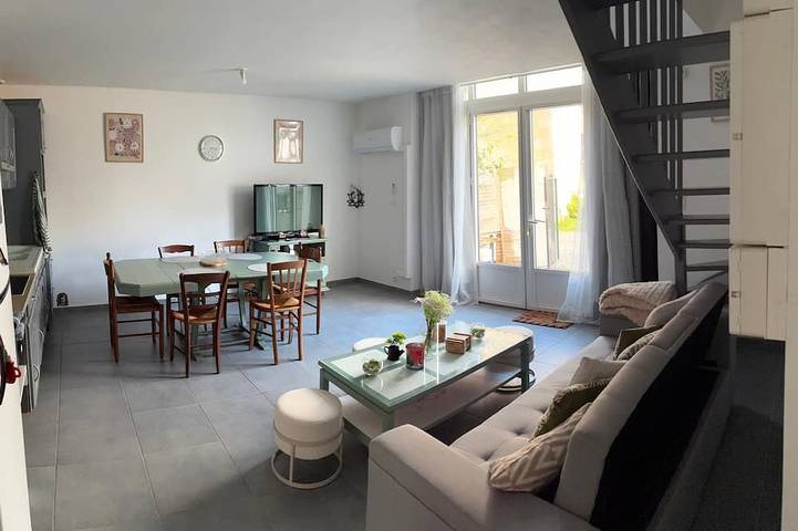 Gîte pour 6 personnes, avec Terrasse