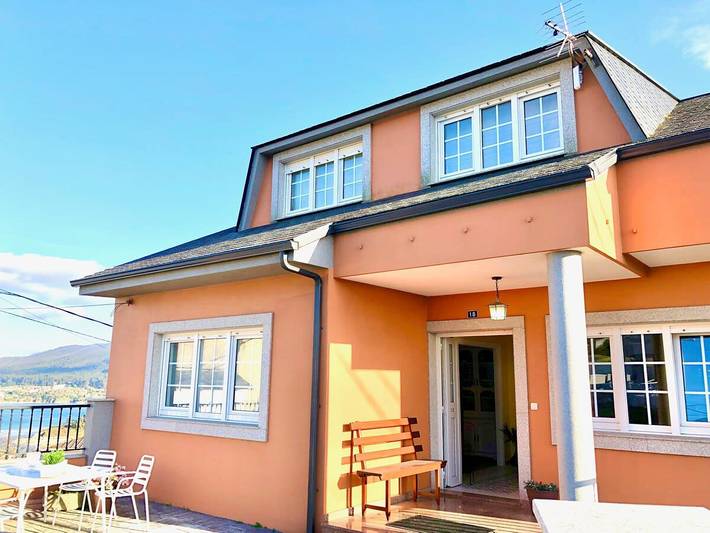Casa rural para 10 personas, con Vistas al mar y Jardín en Provincia de La Coruña - 4