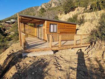 Maison de campagne pour 2 personnes, avec jardin et vue à Canavaggia