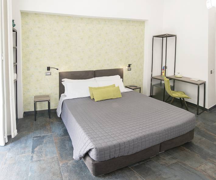 B&b per 2 persone, con balcone a Posillipo