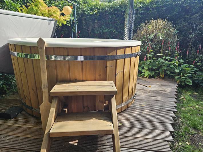 Ferienhaus für 3 Personen, mit Garten und Whirlpool sowie Terrasse in Drenthe - 4