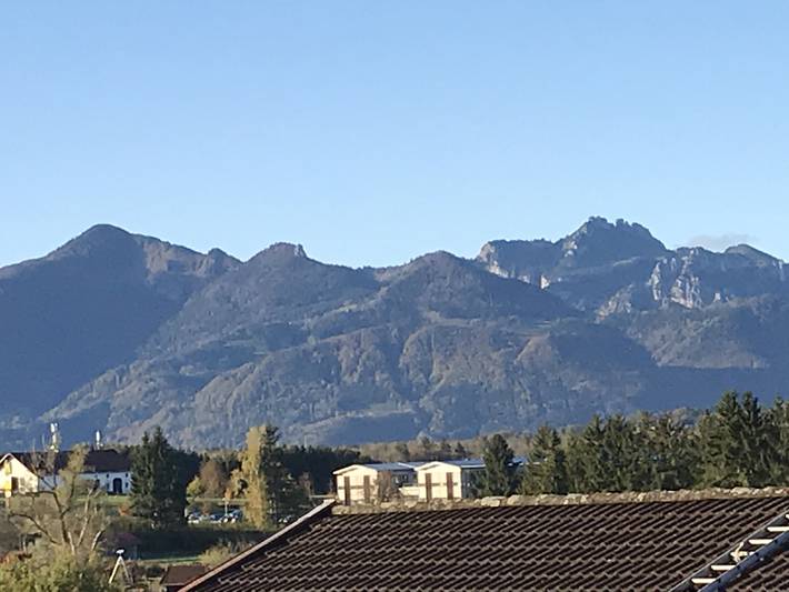 Ferienwohnung für 4 Personen, mit Balkon und Balkon/Terrasse in Grabenstätt - 3