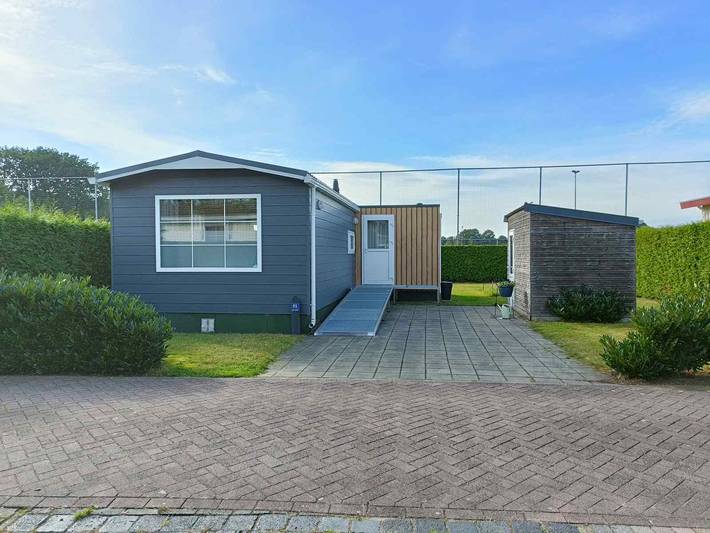 Chalet voor 2 personen, met tuin, met huisdier in Putten