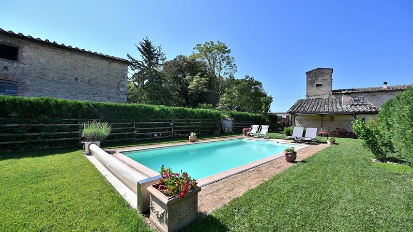 Location de vacances pour 2 personnes, avec terrasse à Monteriggioni - 3